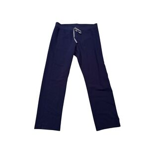FIGS Technical Collection Navy Blue‎ Scrub Pants Drawstring XL/T Extra Long